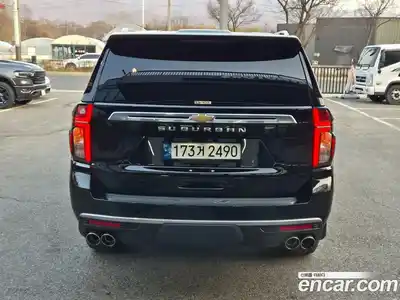 Chevrolet Surburban 2021 6.2 гидро в Москве № 976736, миниатюра 5