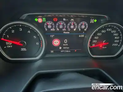 Chevrolet Surburban 2021 6.2 гидро в Москве № 976736, миниатюра 8