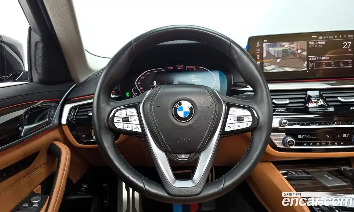 BMW 5-Series 2021 2.0 гидро в Москве, фото 13
