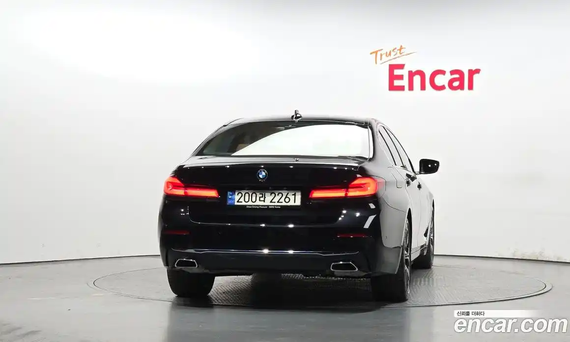 BMW 5-Series 2021 2.0 гидро в Москве, фото 4