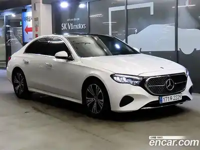 Mercedes-Benz E-Class, 2025