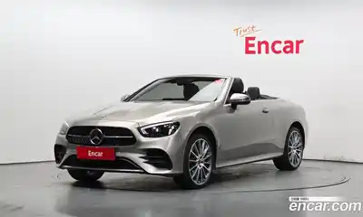 Mercedes-Benz E-Class, 2021