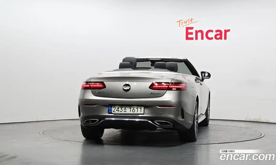 Mercedes-Benz E-Class 2021 3.0 гидро в Москве № 1001316, фото 4