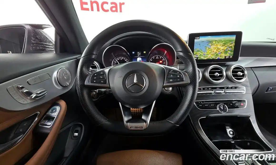 Mercedes-Benz C-Class 2018 2.0 гидро в Москве № 1001741, фото 13