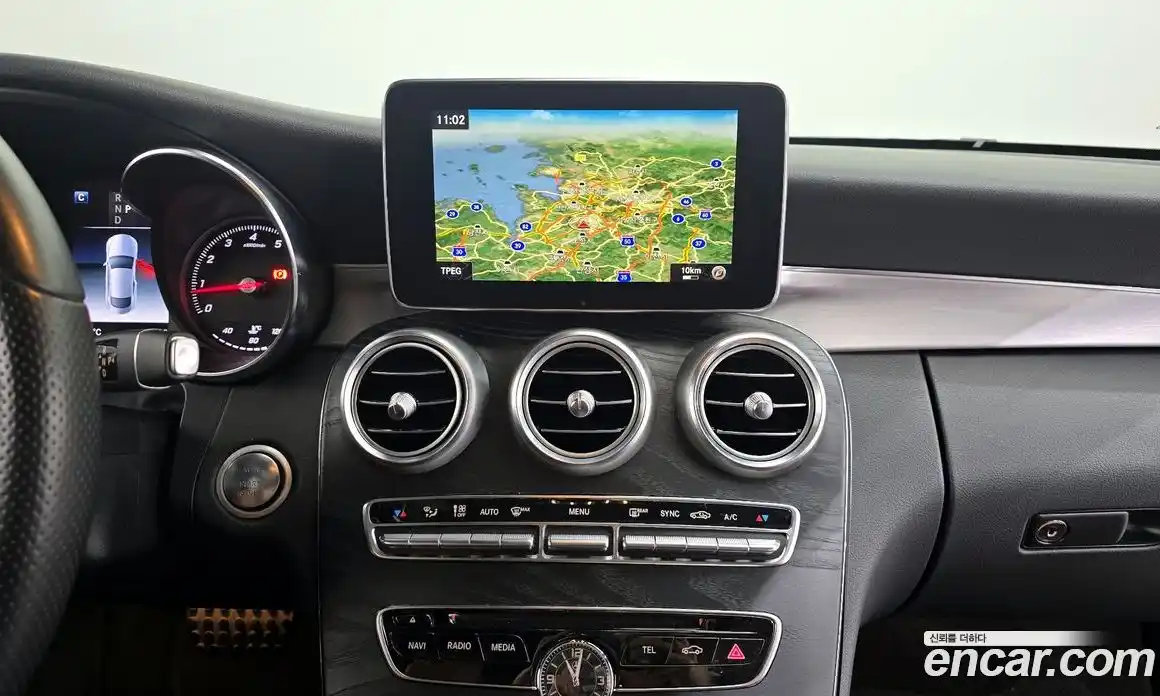 Mercedes-Benz C-Class 2018 2.0 гидро в Москве № 1001741, фото 14