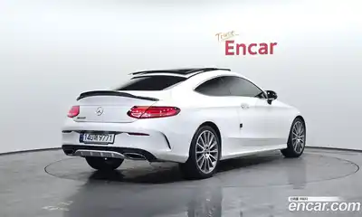 Mercedes-Benz C-Class 2018 2.0 гидро в Москве № 1001741, миниатюра 2