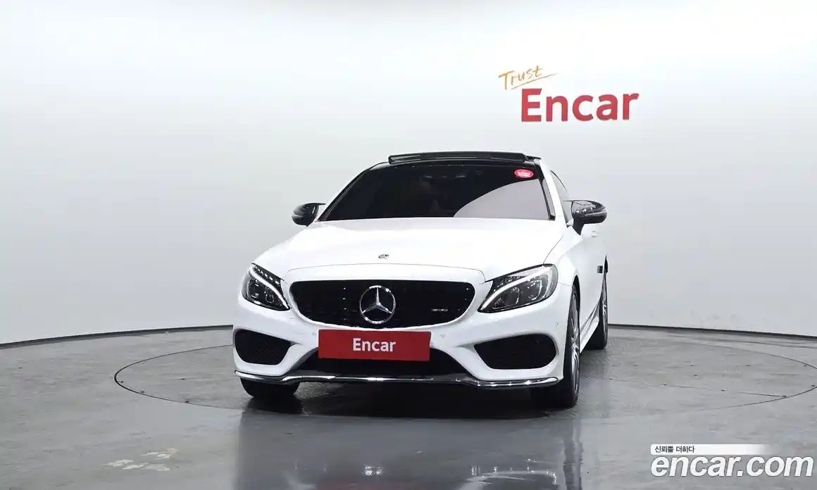 Mercedes-Benz C-Class 2018 2.0 гидро в Москве № 1001741, фото 3
