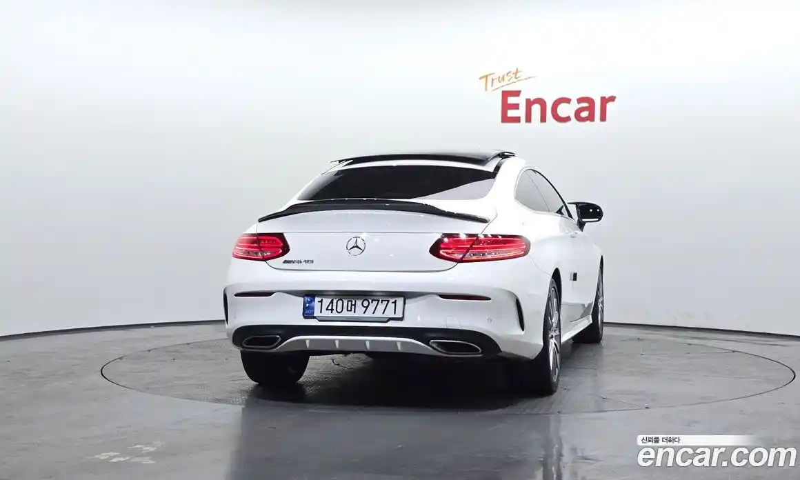 Mercedes-Benz C-Class 2018 2.0 гидро в Москве № 1001741, фото 4