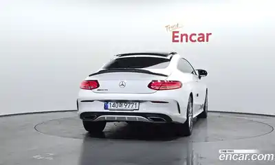 Mercedes-Benz C-Class 2018 2.0 гидро в Москве № 1001741, миниатюра 4