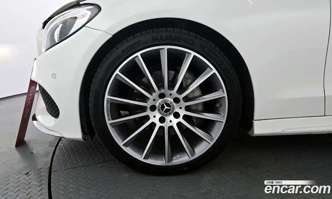 Mercedes-Benz C-Class 2018 2.0 гидро в Москве № 1001741, фото 5