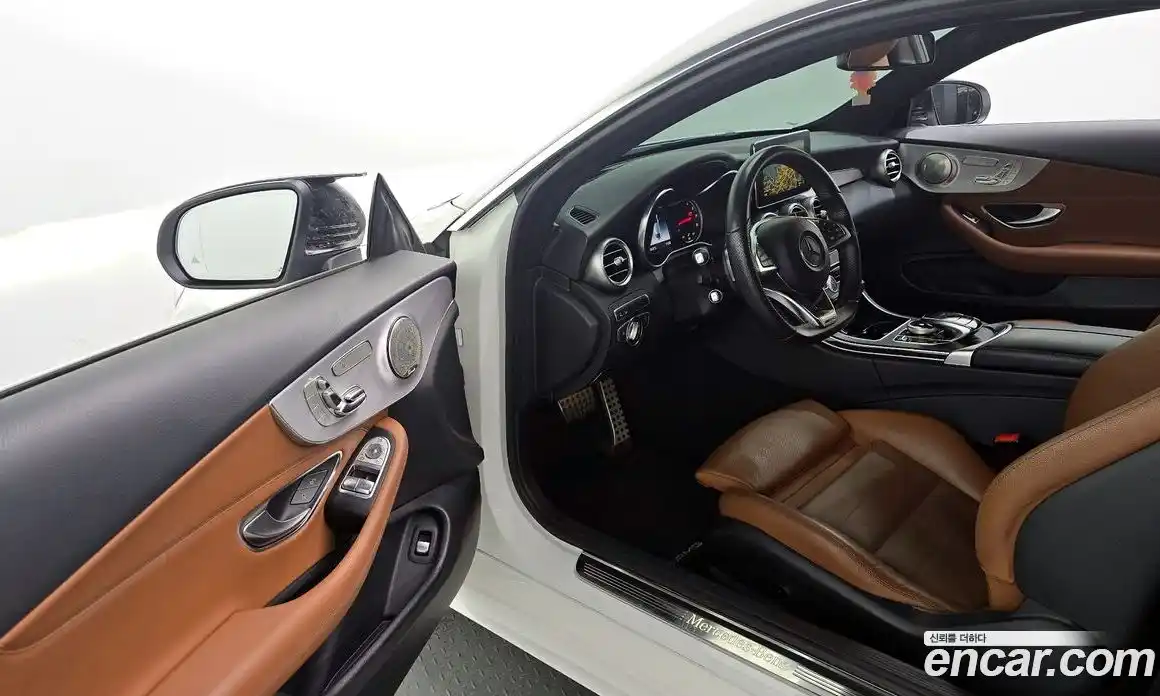 Mercedes-Benz C-Class 2018 2.0 гидро в Москве № 1001741, фото 10