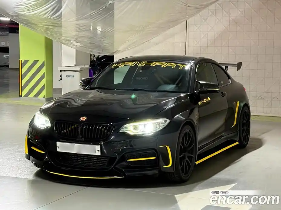 BMW 2-Series 2014 3.0 Механическая в Москве № 1004606, фото 3