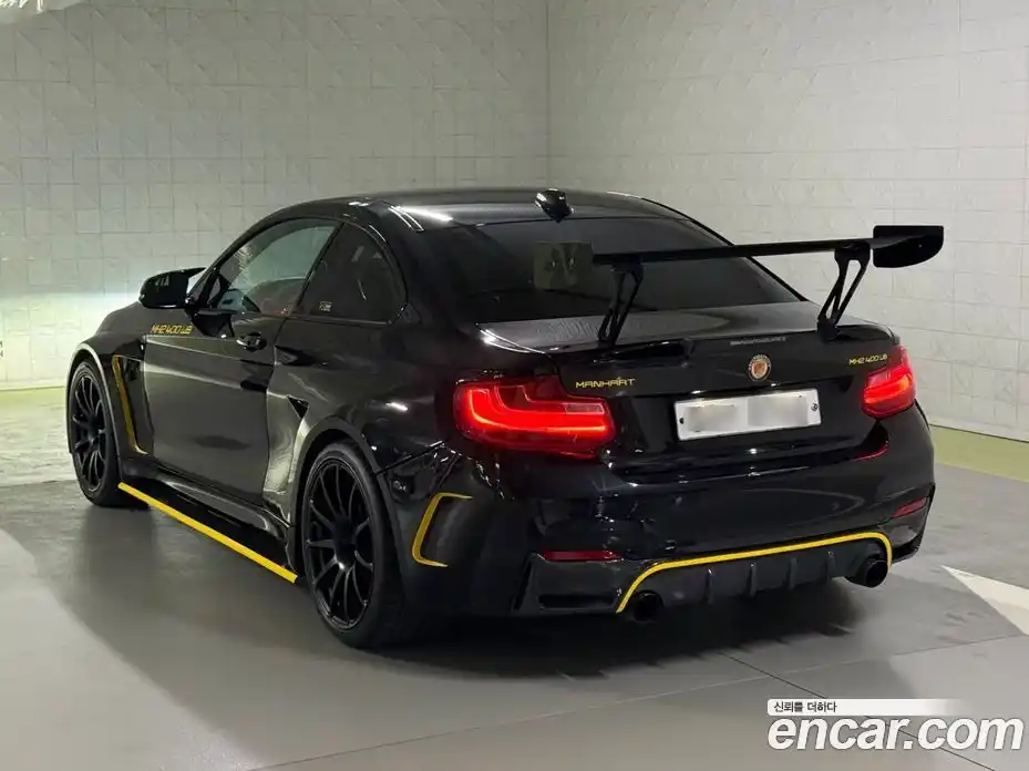 BMW 2-Series 2014 3.0 Механическая в Москве № 1004606, фото 5