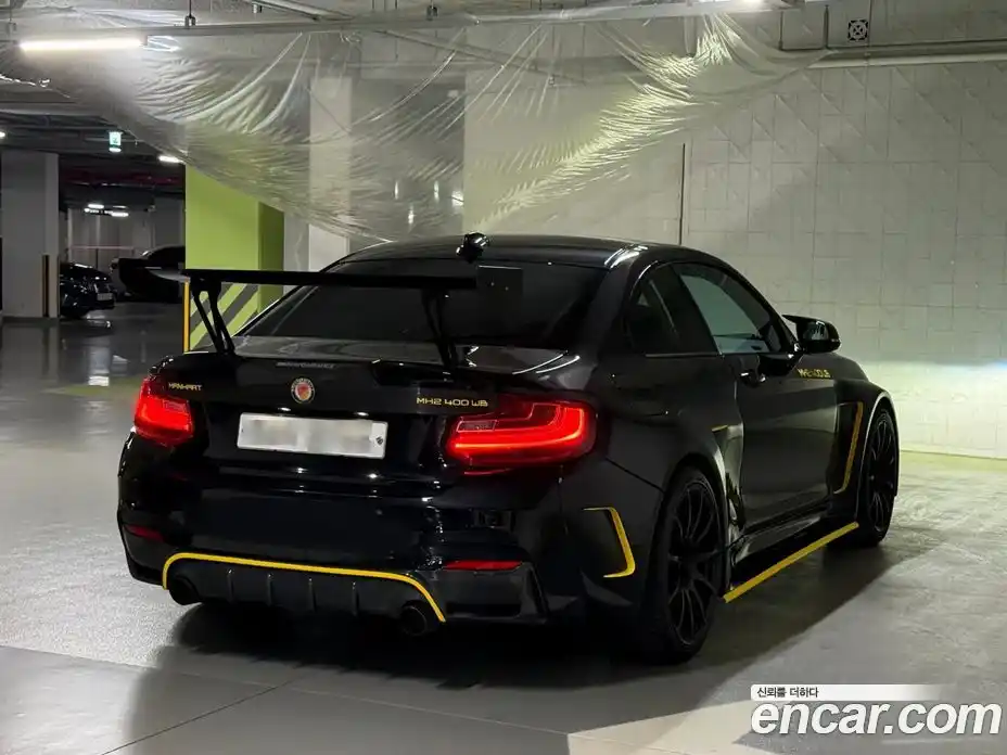 BMW 2-Series 2014 3.0 Механическая в Москве № 1004606, фото 7