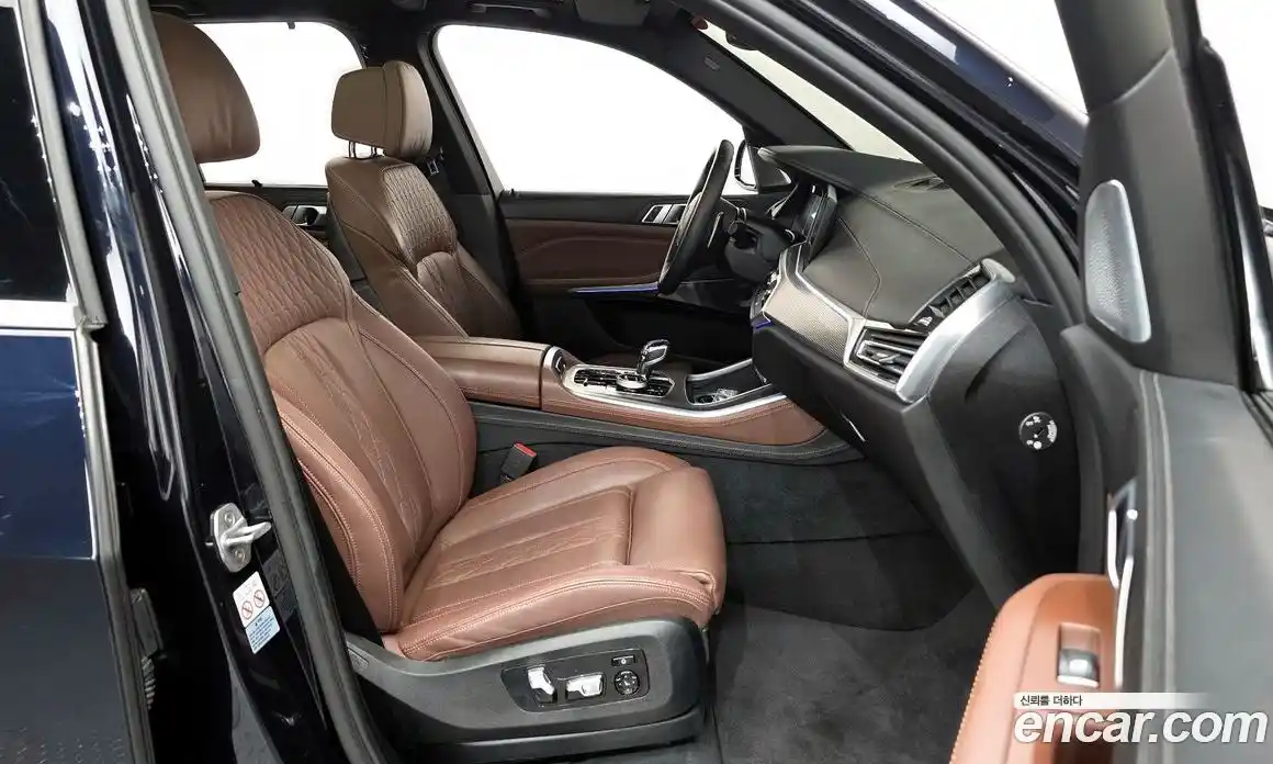 BMW X5 2020 4.4 гидро в Москве № 1004659, фото 11