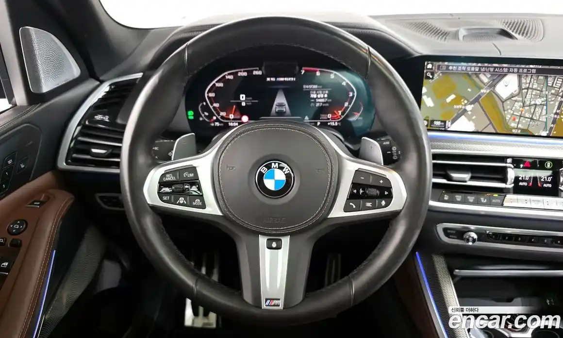 BMW X5 2020 4.4 гидро в Москве № 1004659, фото 13