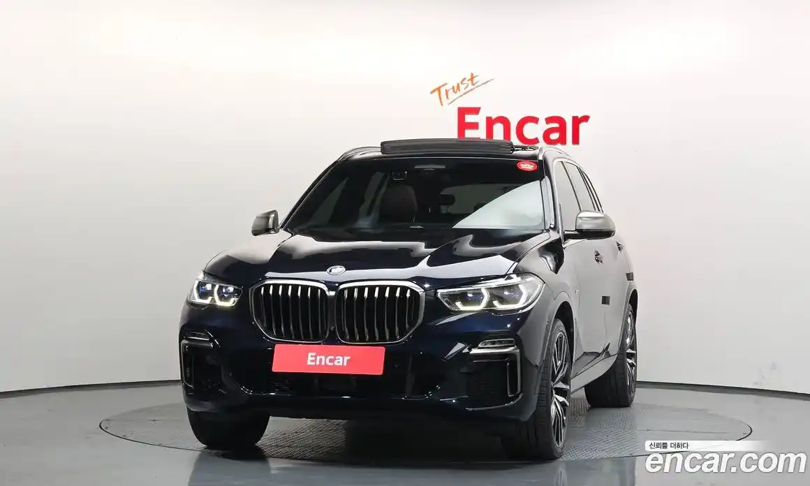 BMW X5 2020 4.4 гидро в Москве № 1004659, фото 3