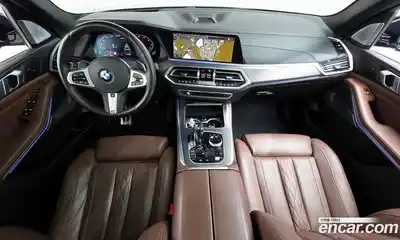 BMW X5 2020 4.4 гидро в Москве № 1004659, миниатюра 7