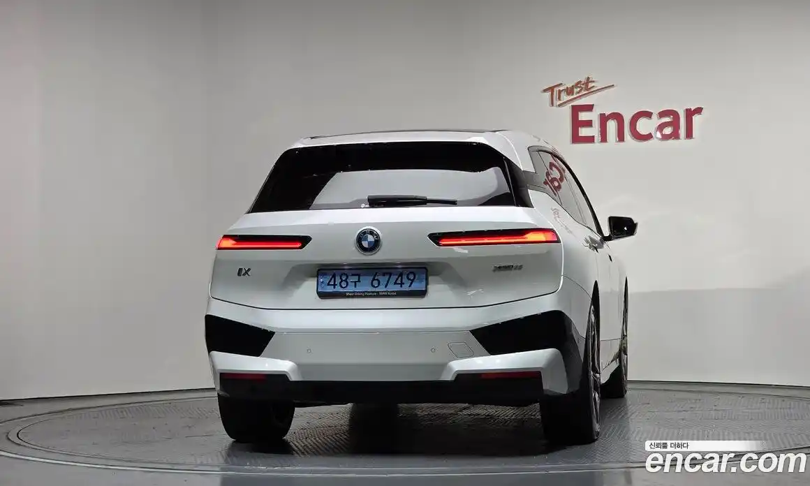 BMW iX 2022 0.3 гидро в Москве № 1004687, фото 4