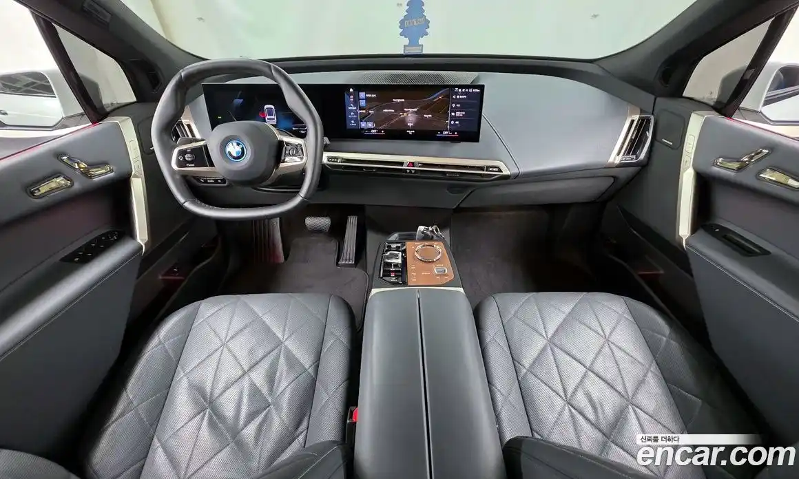 BMW iX 2022 0.3 гидро в Москве № 1004687, фото 7