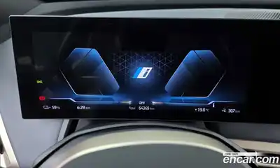 BMW iX 2022 0.3 гидро в Москве № 1004687, миниатюра 8