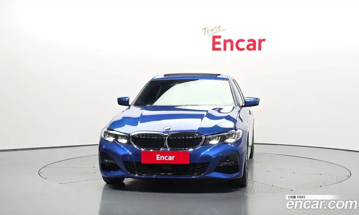 BMW 3-Series 2020 2.0 Автомат в Москве № 1004697, фото 3