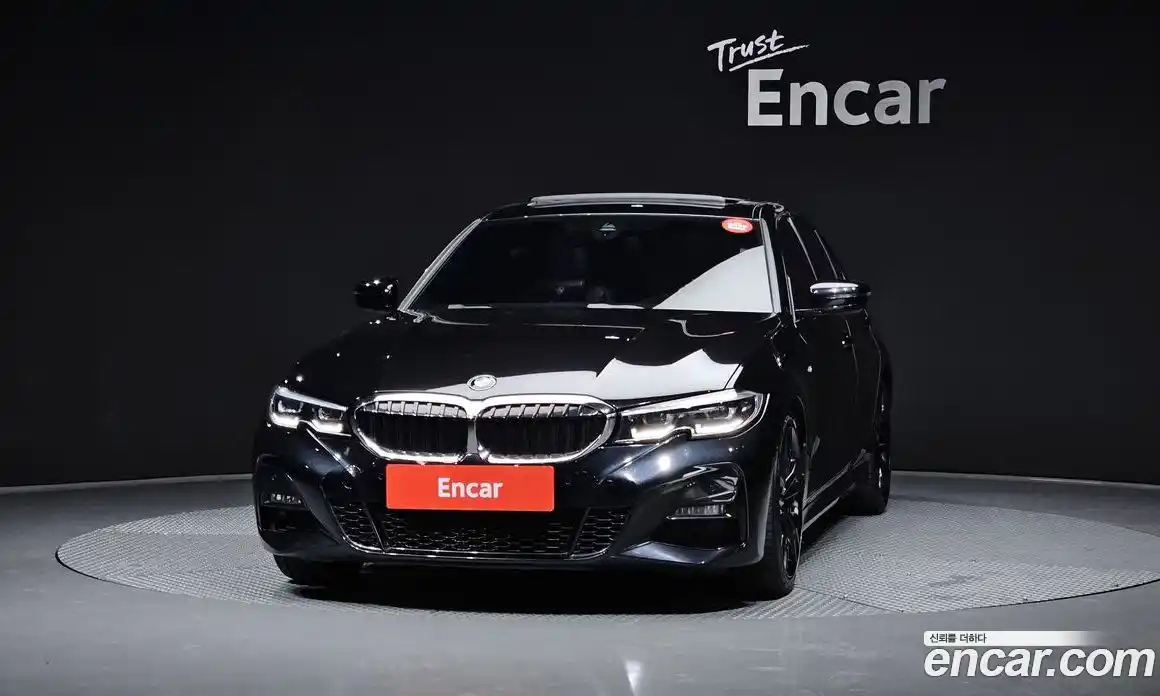 BMW 3-Series 2020 2.0 Автомат в Москве № 1004861, фото 3