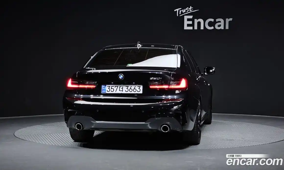 BMW 3-Series 2020 2.0 Автомат в Москве № 1004861, фото 4