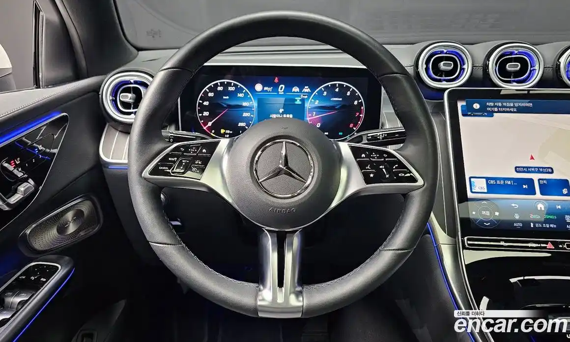 Mercedes-Benz GLC-Class 2025 2.0 гидро в Москве № 1005135, фото 16
