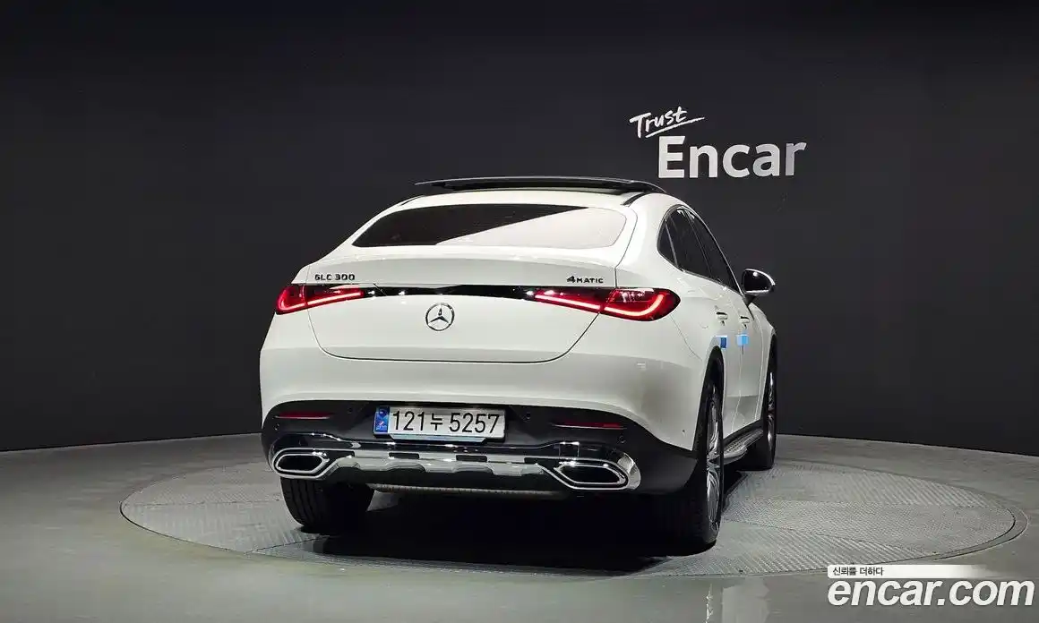 Mercedes-Benz GLC-Class 2025 2.0 гидро в Москве № 1005135, фото 4