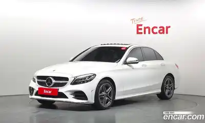 Mercedes-Benz C-Class, 2021