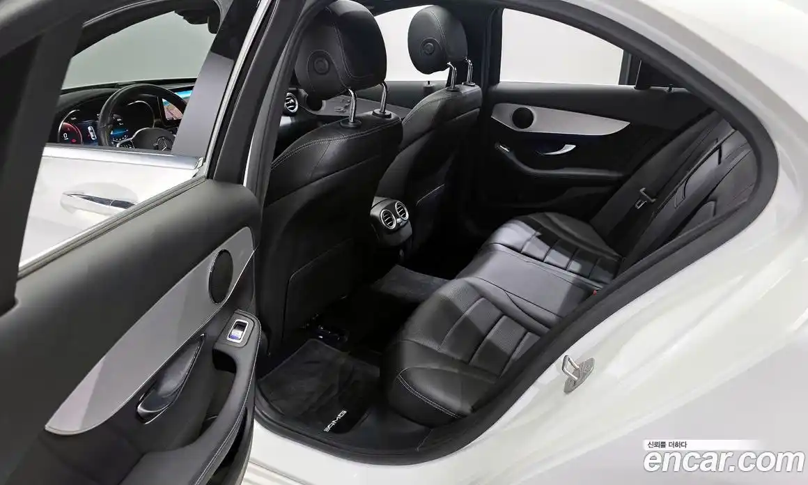 Mercedes-Benz C-Class 2021 2.0 гидро в Москве № 1005340, фото 11