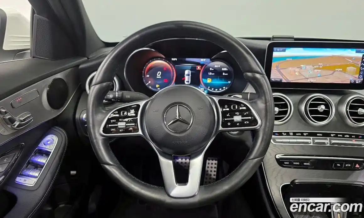 Mercedes-Benz C-Class 2021 2.0 гидро в Москве № 1005340, фото 13