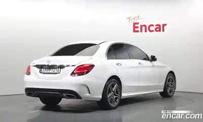 Mercedes-Benz C-Class 2021 2.0 гидро в Москве № 1005340, миниатюра 2