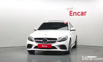 Mercedes-Benz C-Class 2021 2.0 гидро в Москве № 1005340, миниатюра 3