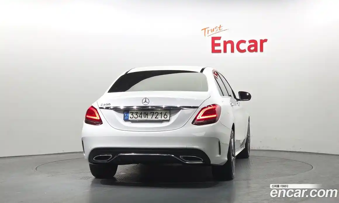 Mercedes-Benz C-Class 2021 2.0 гидро в Москве № 1005340, фото 4