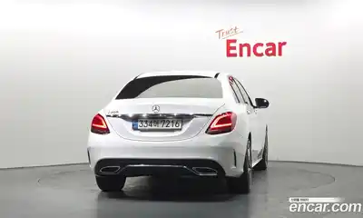 Mercedes-Benz C-Class 2021 2.0 гидро в Москве № 1005340, миниатюра 4