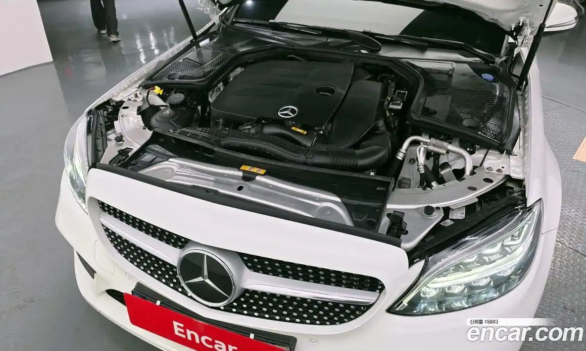 Mercedes-Benz C-Class 2021 2.0 гидро в Москве № 1005340, фото 6