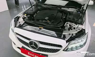 Mercedes-Benz C-Class 2021 2.0 гидро в Москве № 1005340, миниатюра 6