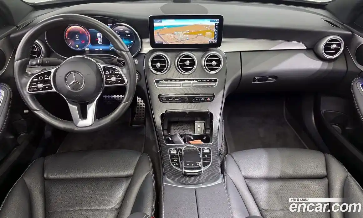 Mercedes-Benz C-Class 2021 2.0 гидро в Москве № 1005340, фото 7