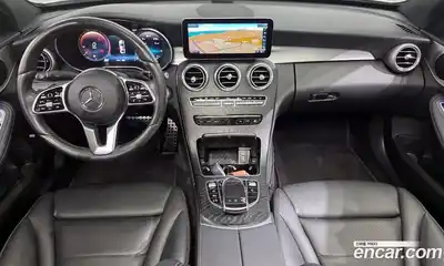 Mercedes-Benz C-Class 2021 2.0 гидро в Москве № 1005340, миниатюра 7