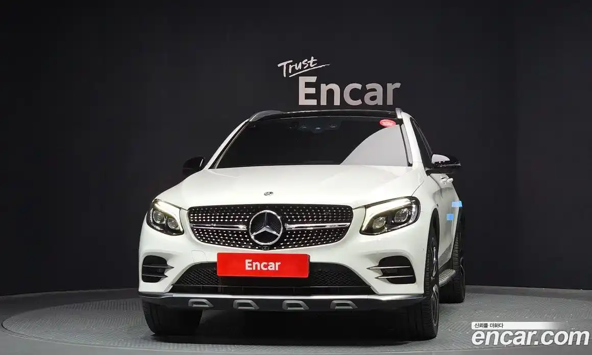 Mercedes-Benz GLC-Class 2019 3.0 гидро в Москве № 1005557, фото 3