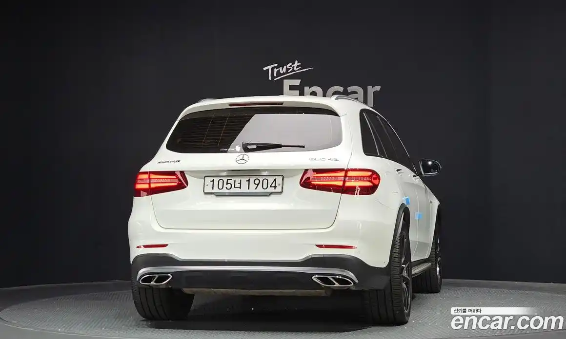 Mercedes-Benz GLC-Class 2019 3.0 гидро в Москве № 1005557, фото 4