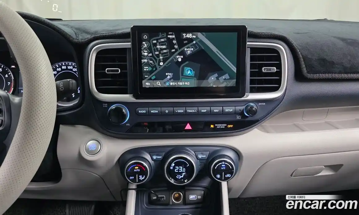 Hyundai Venue 2022 1.6 Автомат в Москве № 1006093, фото 14