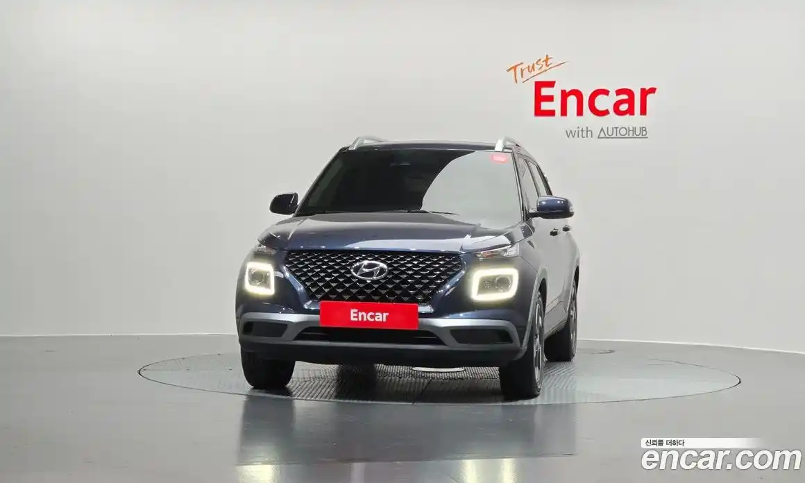 Hyundai Venue 2022 1.6 Автомат в Москве № 1006093, фото 3