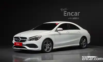 Mercedes-Benz CLA-Class, 2018