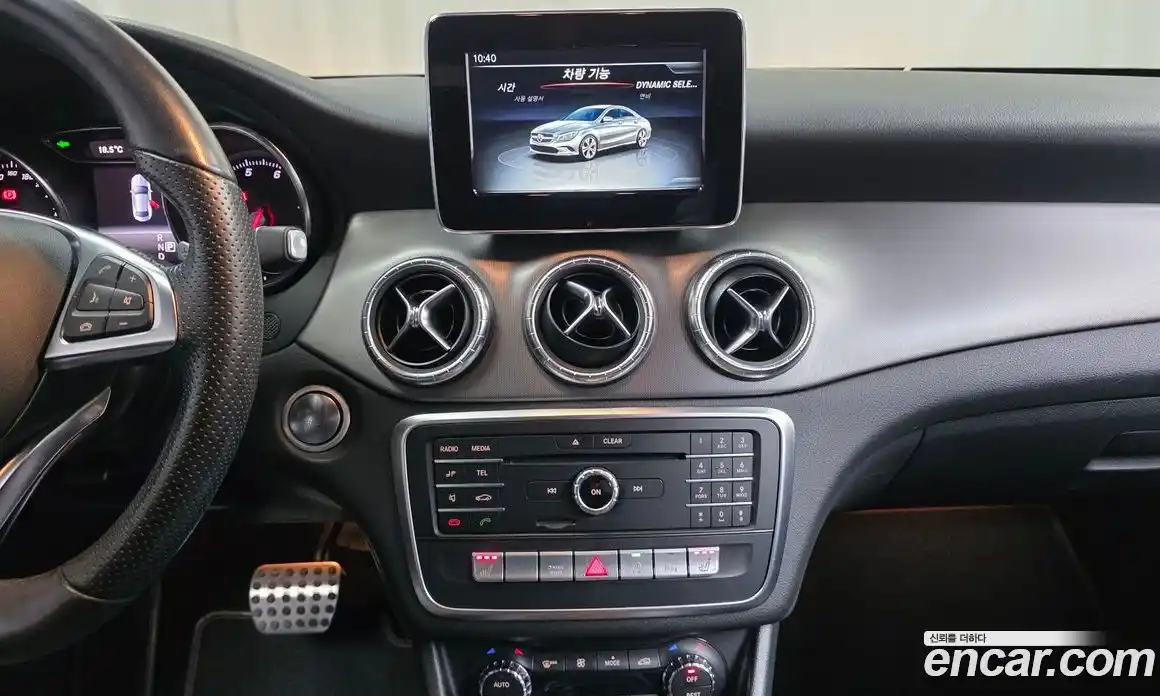 Mercedes-Benz CLA-Class 2018 2.0 гидро в Москве № 1006105, фото 14