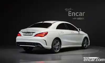 Mercedes-Benz CLA-Class 2018 2.0 гидро в Москве № 1006105, миниатюра 2