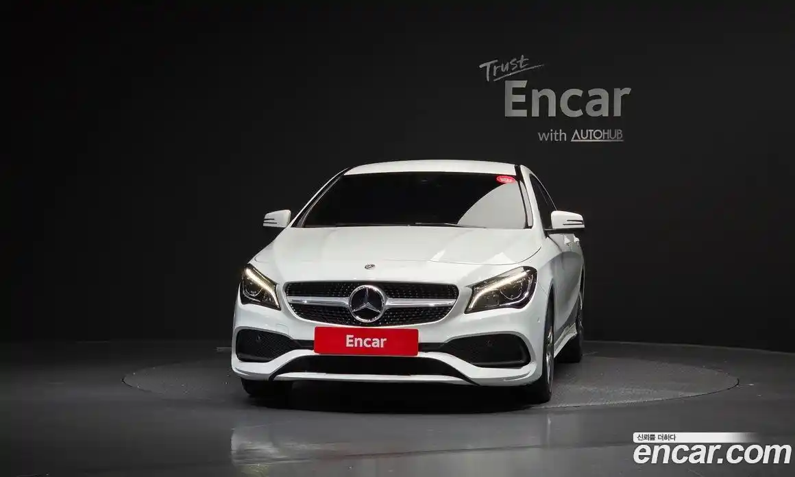 Mercedes-Benz CLA-Class 2018 2.0 гидро в Москве № 1006105, фото 3