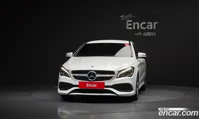 Mercedes-Benz CLA-Class 2018 2.0 гидро в Москве № 1006105, миниатюра 3